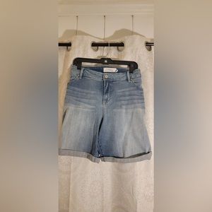 Torrid Jean Shorts